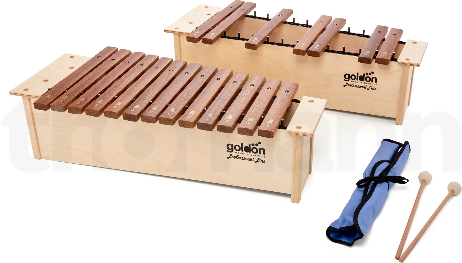 כלי הקשה תזמורתי Goldon Alto Xylophone Set 1 10776780.jpg