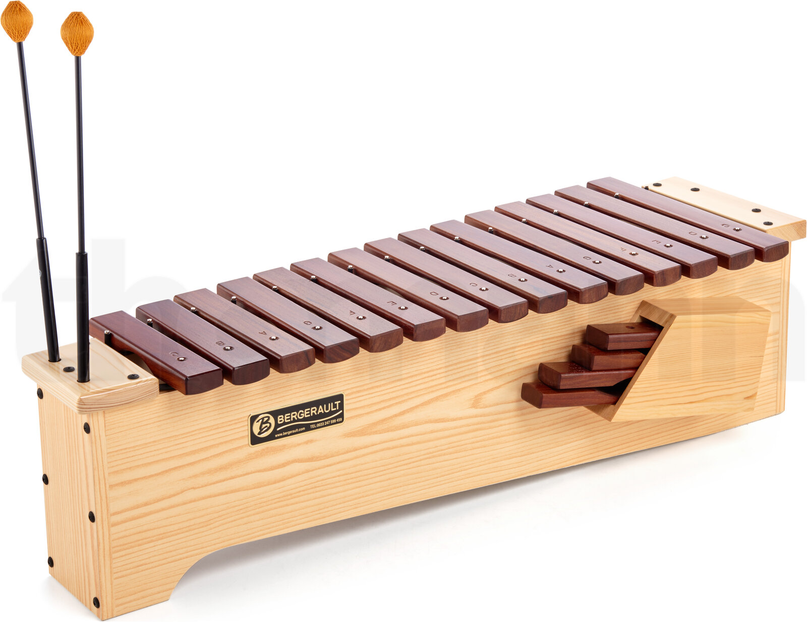 כלי הקשה תזמורתי Bergerault XTAD Xylophone Tenor Alto 3 10777985.jpg