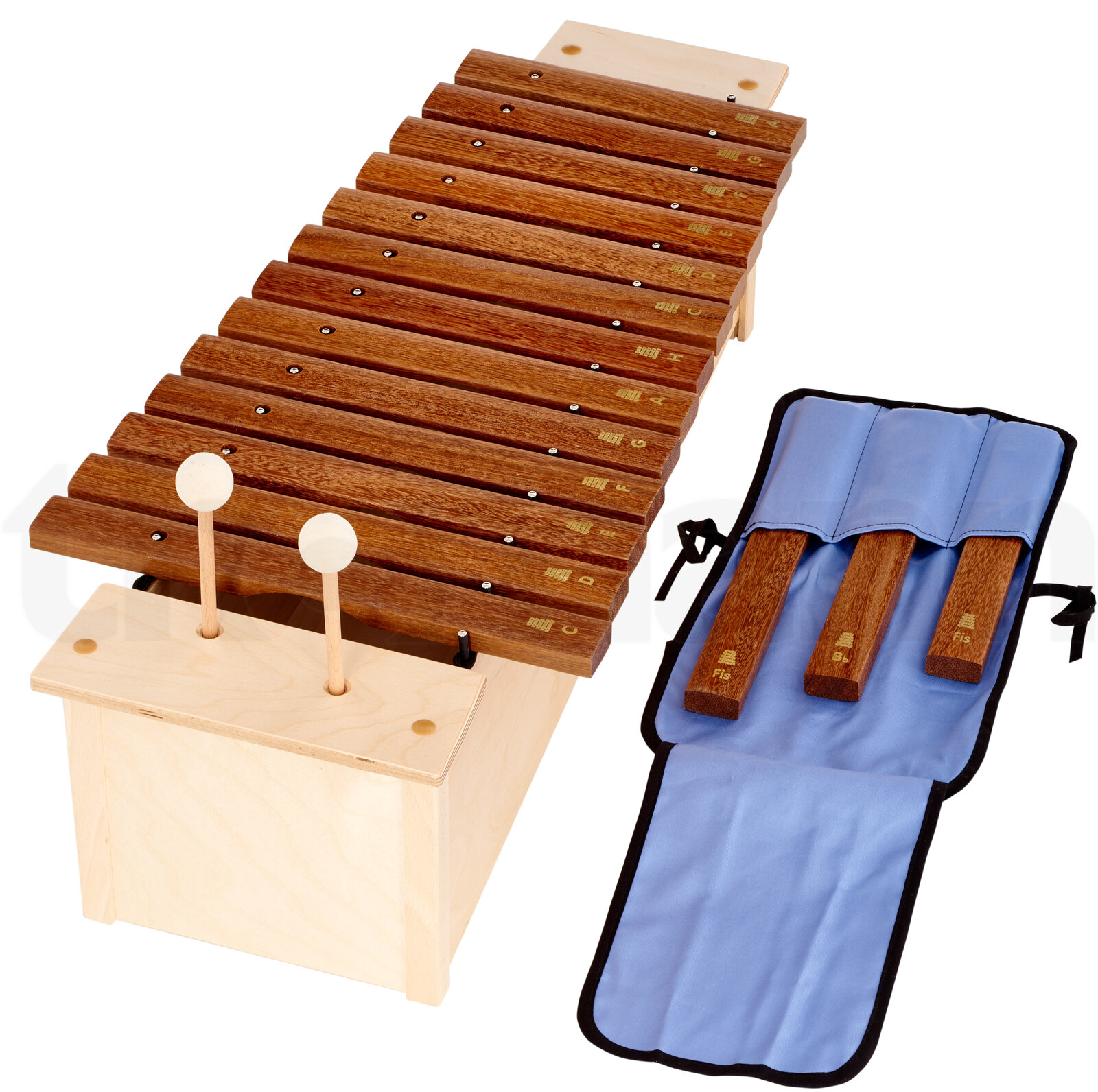 כלי הקשה תזמורתי Goldon Alto Xylophone Model 10210 3 10782680.jpg