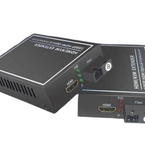 מרחיק HDMI Full HD עם KVM על סיב אופטי עד 20 ק״מ