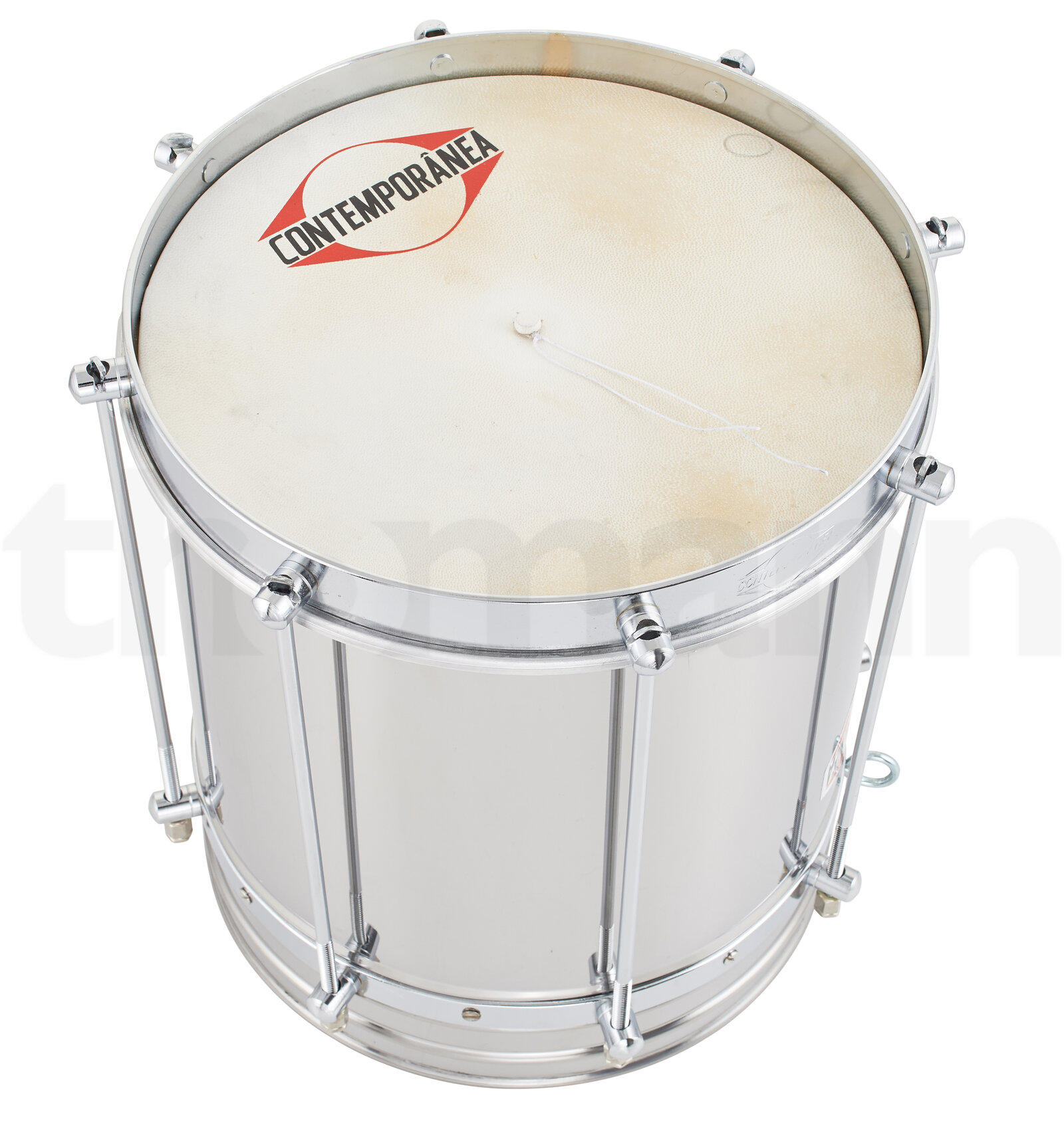 כלי פרקשן ברזילאי Contemporanea 10"x28cm Cuica Alu 3 10835591.jpg
