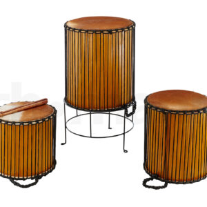 כלי נגינה אתני Terre Dundun Set XL Including Stand
