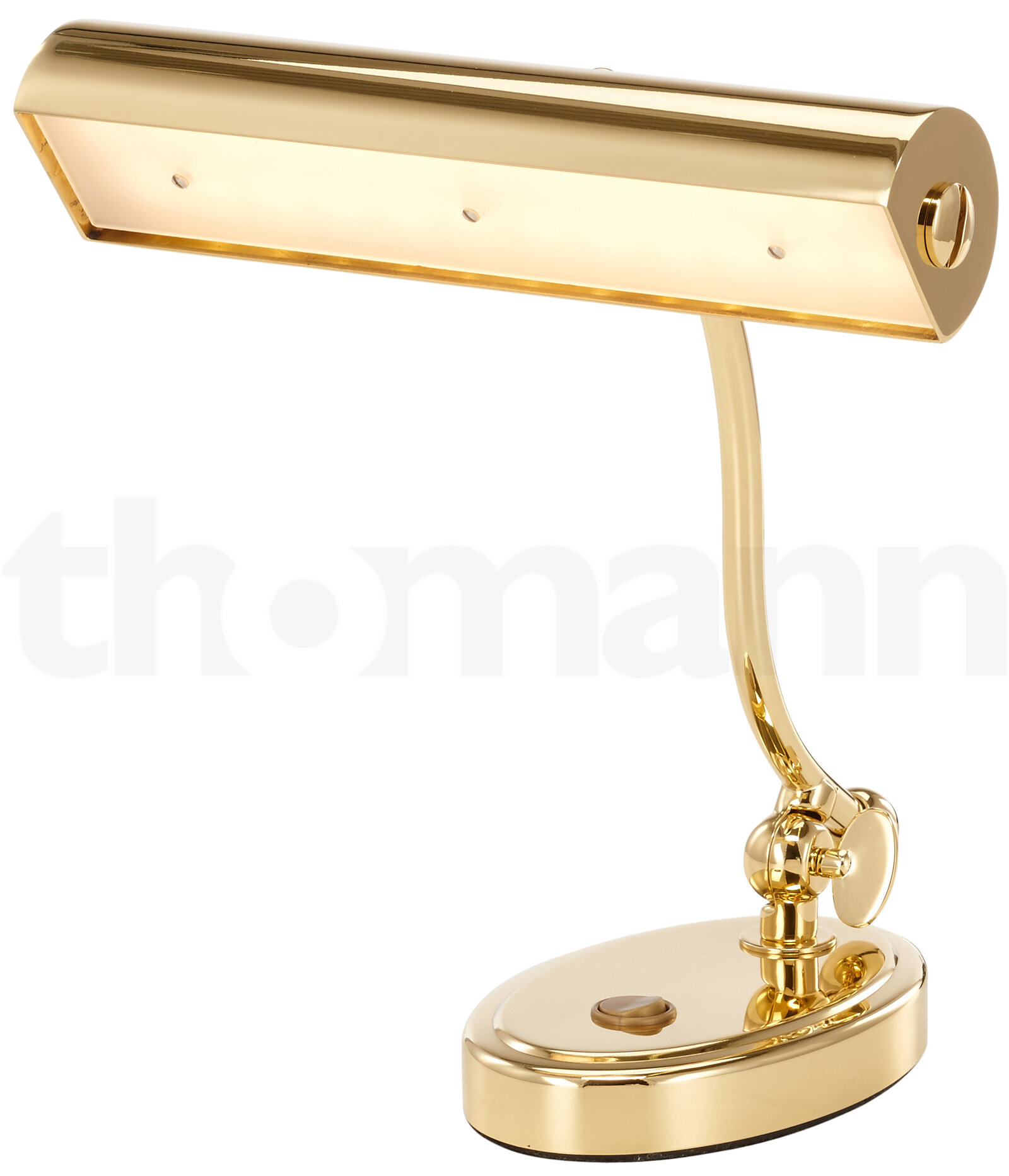 מנורה לכלי נגינה Jahn L80950 Classik Brass 1 10932739.jpg
