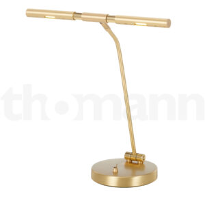 מנורה לכלי נגינה Jahn L9433 Pianoforte Brass