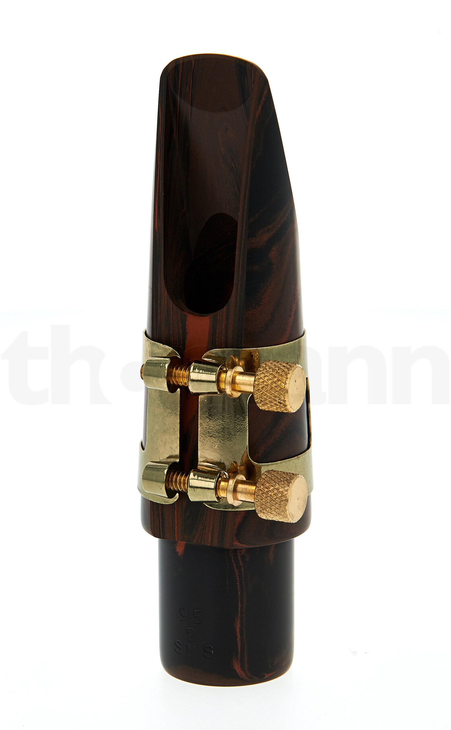 פיה Berg Larsen Tenor Sax Grained Ebonite 95 3 פיה Berg Larsen Tenor Sax Grained Ebonite 95 – תמונה 3