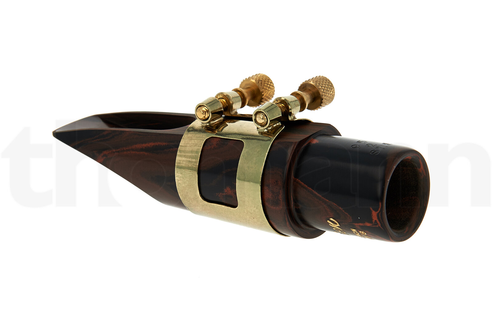 פיה Berg Larsen Tenor Sax Grained Ebonite 95 4 פיה Berg Larsen Tenor Sax Grained Ebonite 95 – תמונה 4