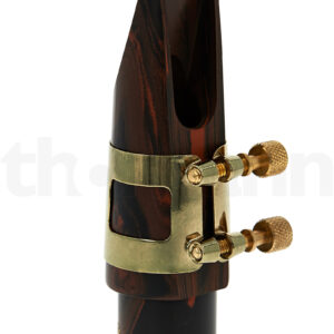 פיה Berg Larsen Tenor Sax Grained Ebonite 95