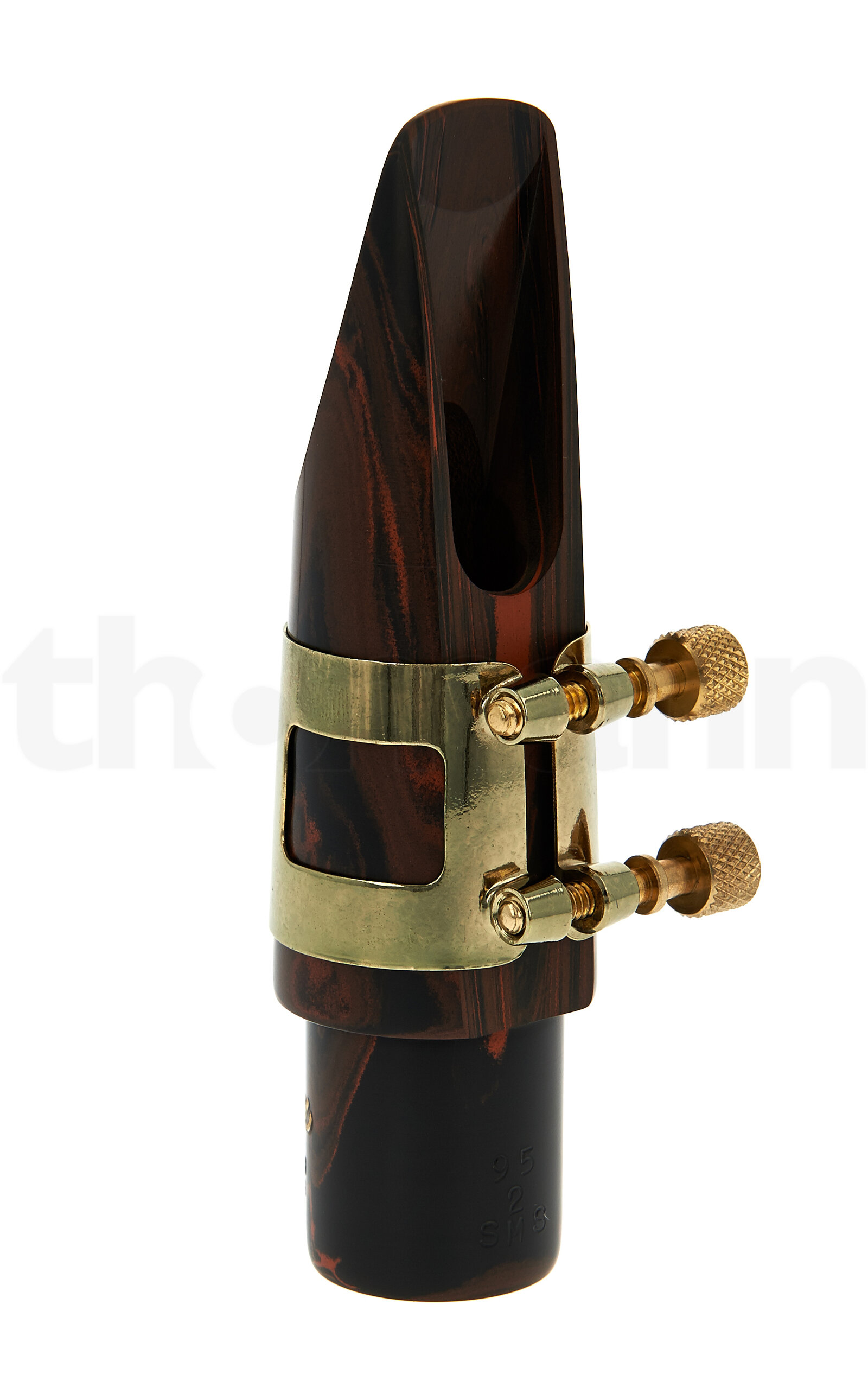 פיה Berg Larsen Tenor Sax Grained Ebonite 95 2 פיה Berg Larsen Tenor Sax Grained Ebonite 95 – תמונה 2