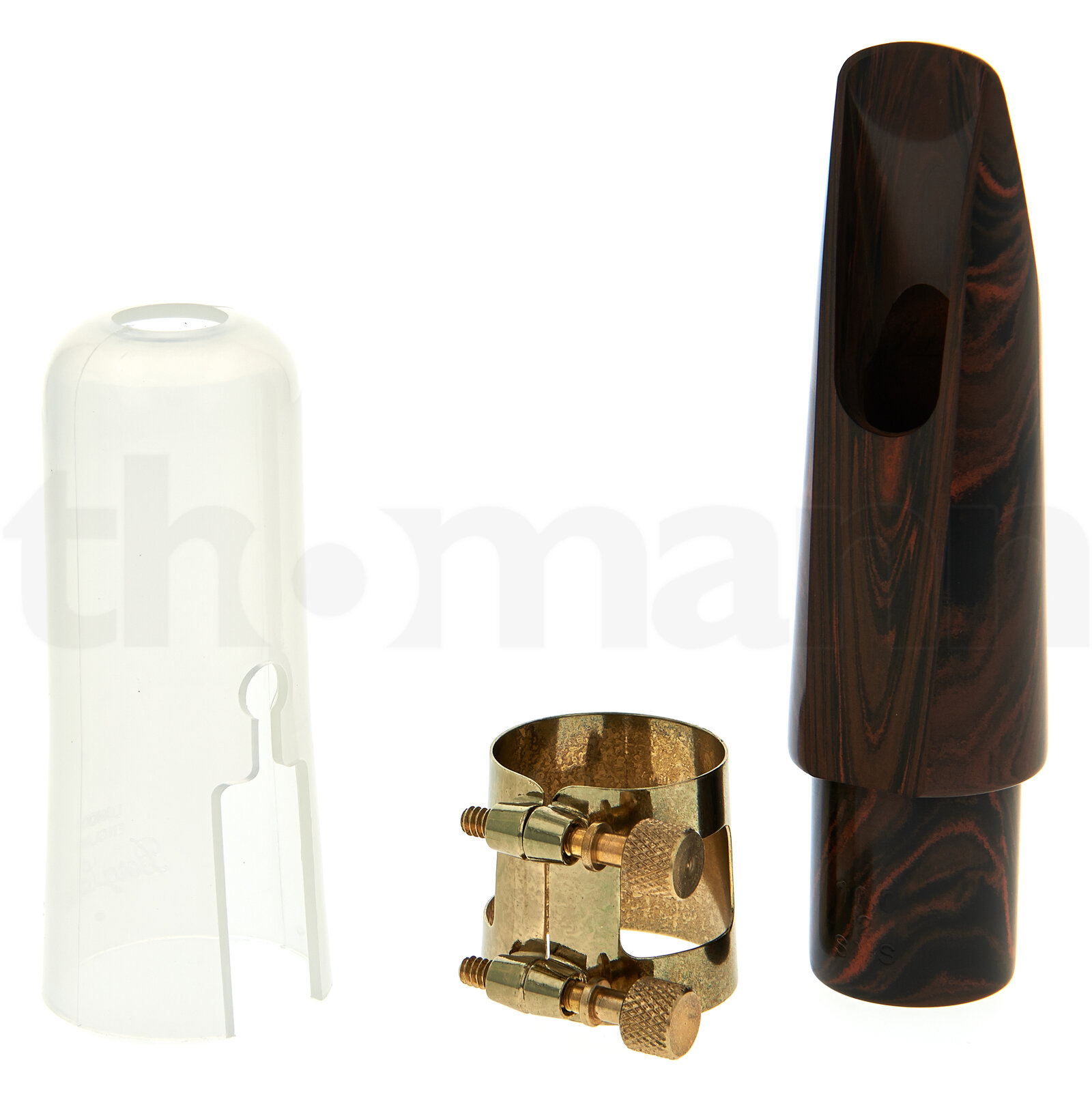 פיה Berg Larsen Tenor Sax Grained Ebonite 100 5 פיה Berg Larsen Tenor Sax Grained Ebonite 100 – תמונה 5