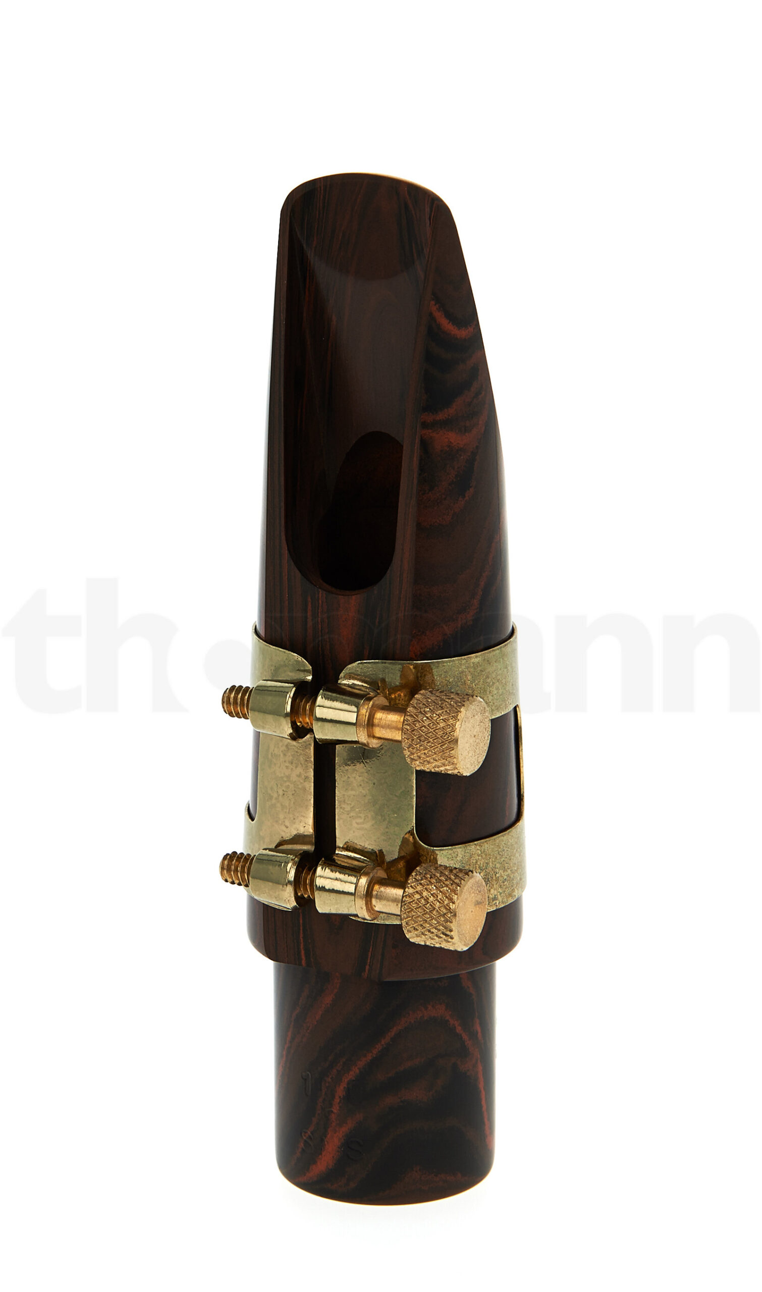 פיה Berg Larsen Tenor Sax Grained Ebonite 100 3 פיה Berg Larsen Tenor Sax Grained Ebonite 100 – תמונה 3