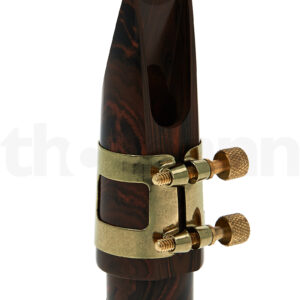 פיה Berg Larsen Tenor Sax Grained Ebonite 100