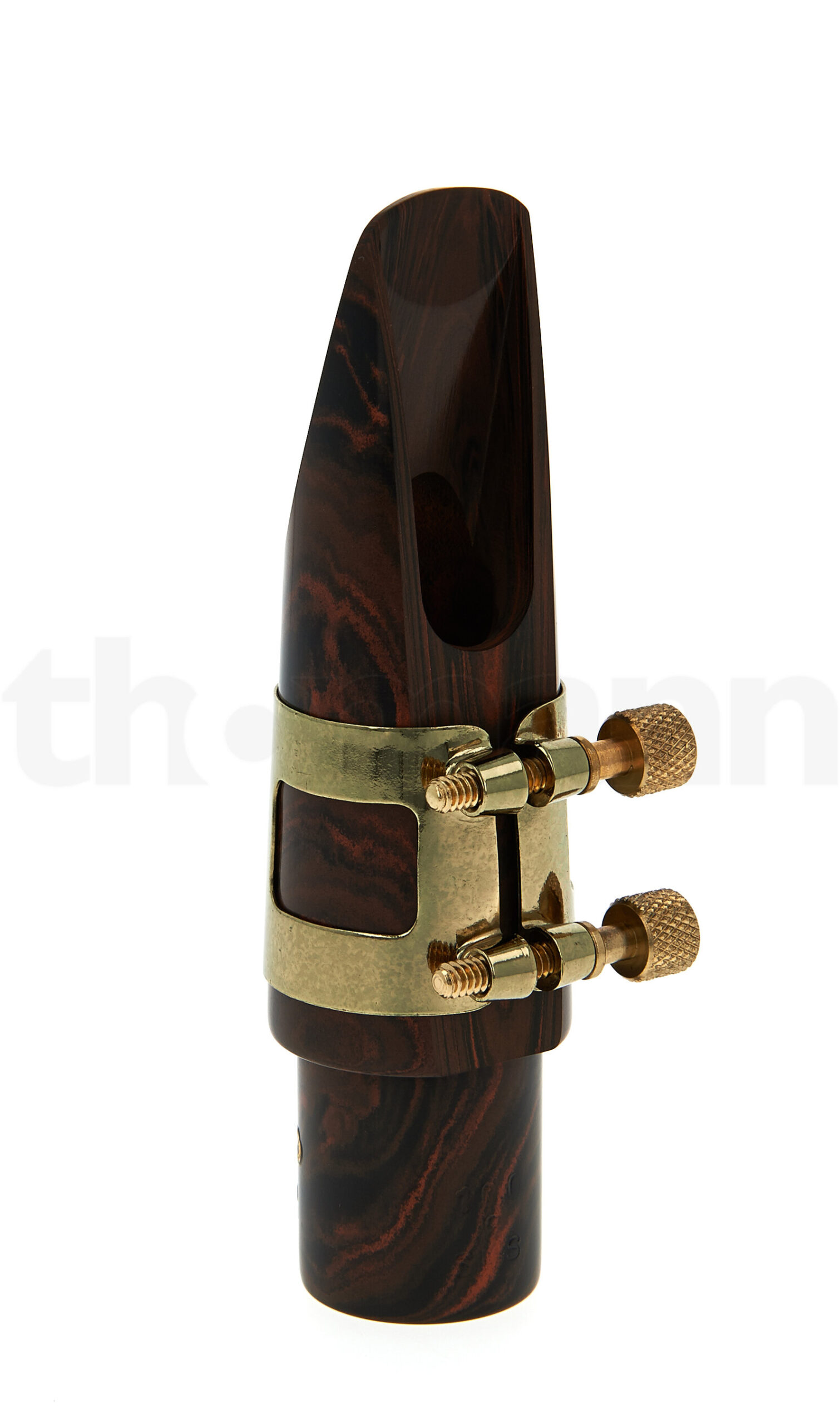 פיה Berg Larsen Tenor Sax Grained Ebonite 100 2 פיה Berg Larsen Tenor Sax Grained Ebonite 100 – תמונה 2