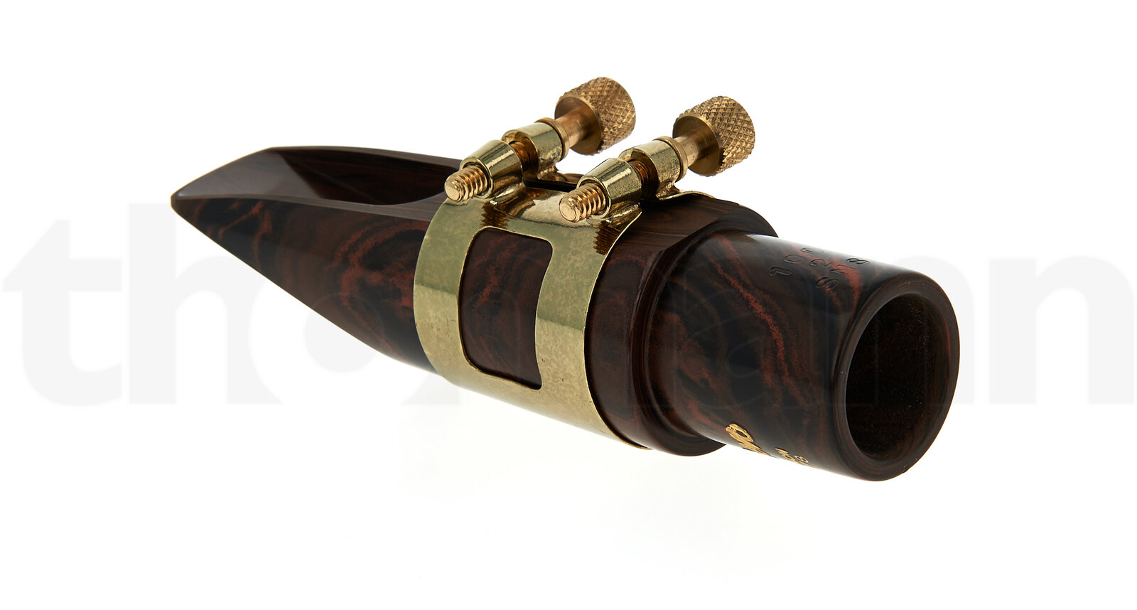 פיה Berg Larsen Tenor Sax Grained Ebonite 100 4 פיה Berg Larsen Tenor Sax Grained Ebonite 100 – תמונה 4