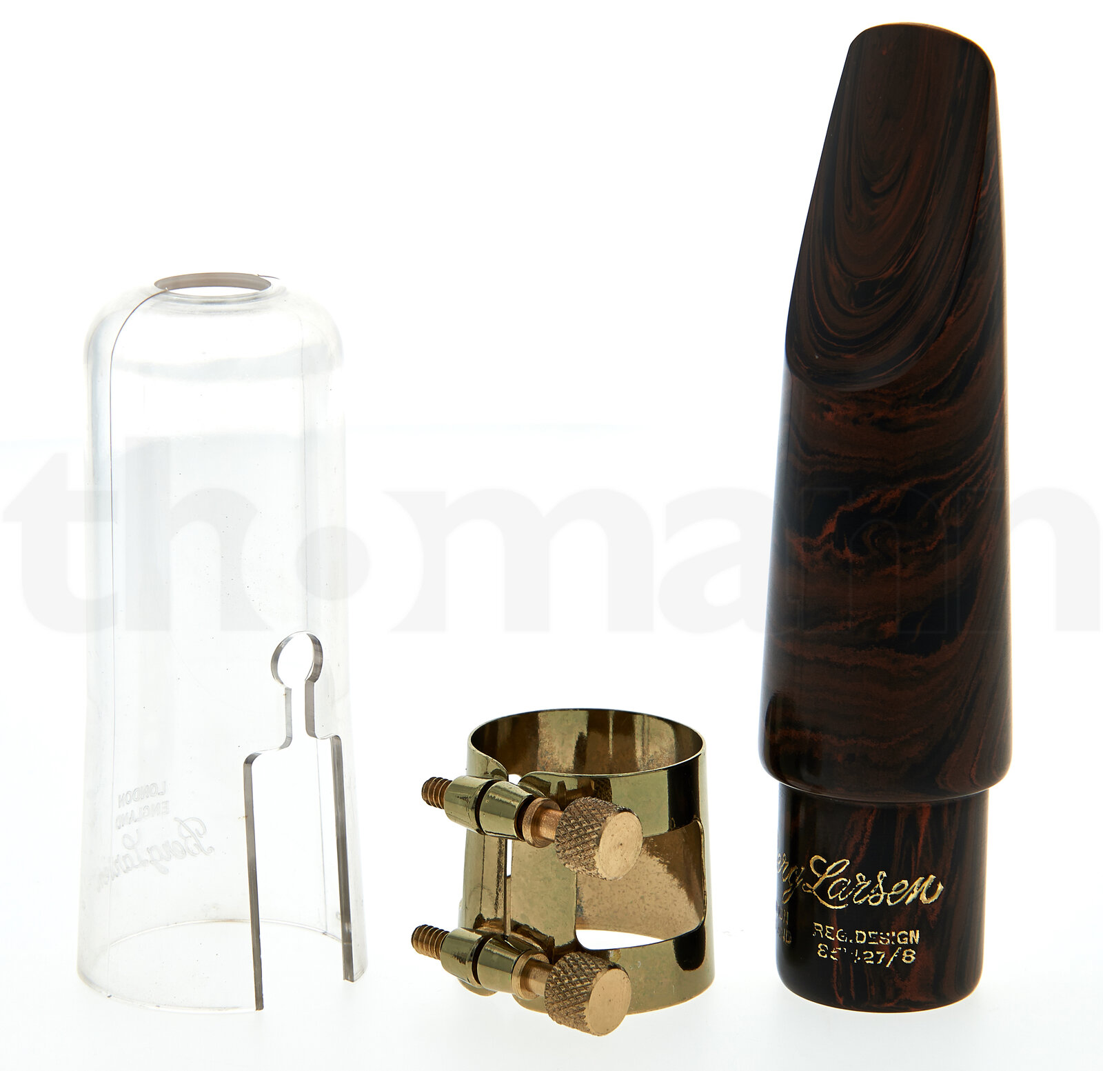 פיה Berg Larsen Tenor Sax Grained Ebonite 115 5 פיה Berg Larsen Tenor Sax Grained Ebonite 115 – תמונה 5