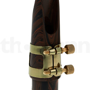 פיה Berg Larsen Tenor Sax Grained Ebonite 115