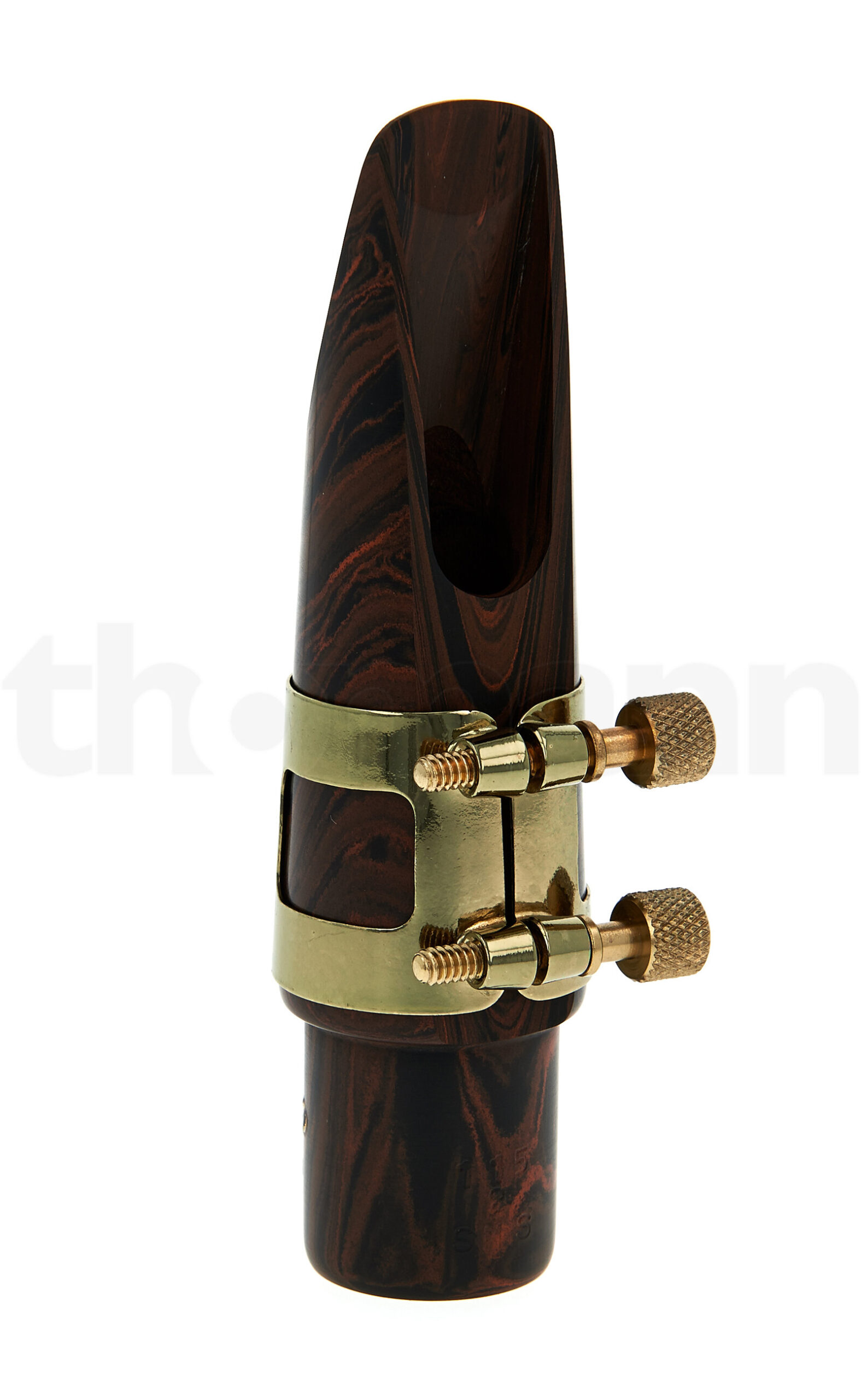 פיה Berg Larsen Tenor Sax Grained Ebonite 115 2 פיה Berg Larsen Tenor Sax Grained Ebonite 115 – תמונה 2
