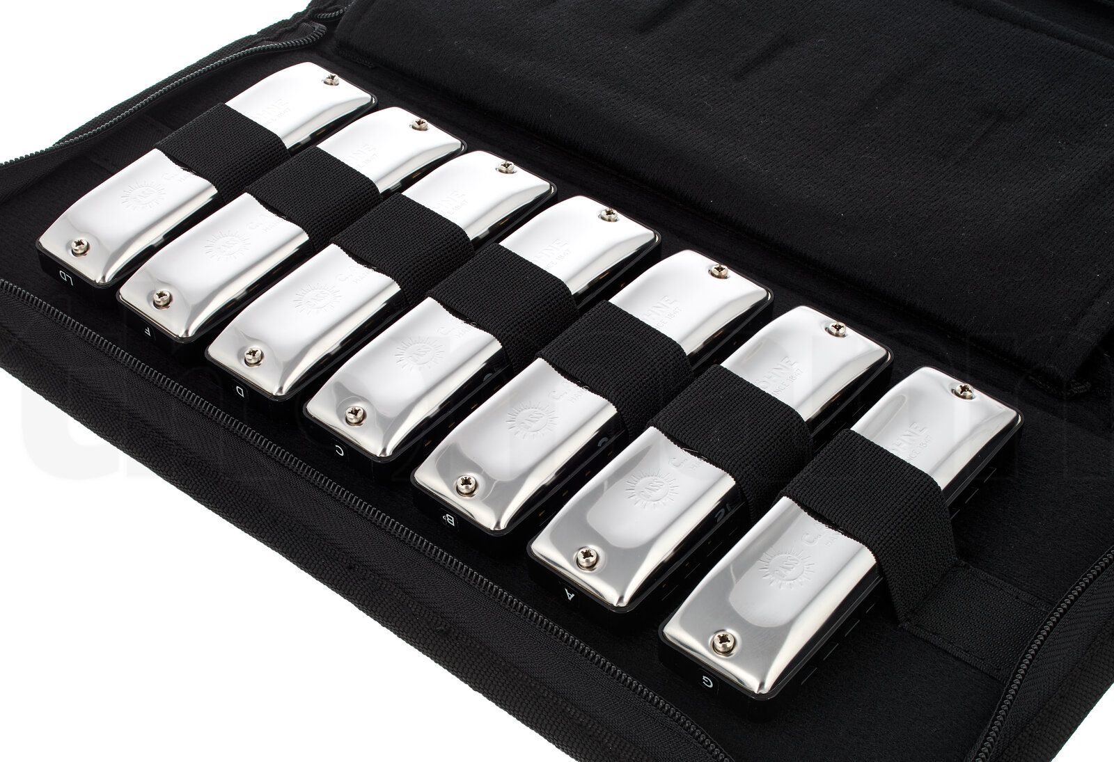 מפוחית C.A. Seydel Söhne Harmonica Set Session 3 מפוחית C.A. Seydel Söhne Harmonica Set Session – תמונה 3