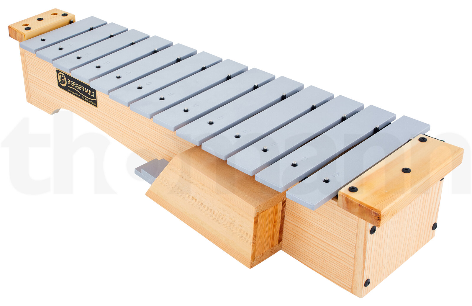 כלי הקשה תזמורתי Bergerault MSD Metallophone Soprano 5 11227450.jpg