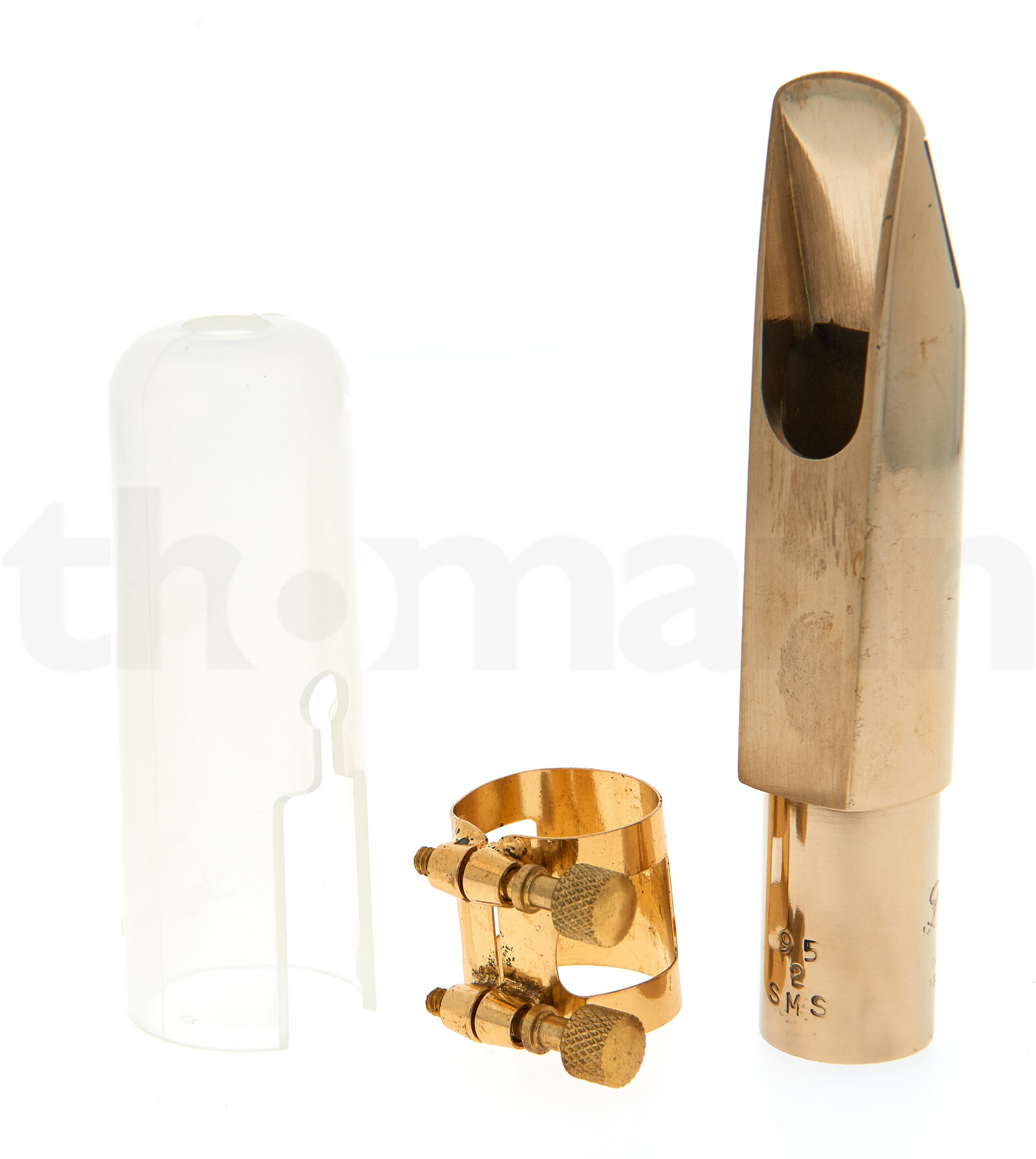 פיה Berg Larsen Tenor Sax Bronze 95 2 פיה Berg Larsen Tenor Sax Bronze 95 – תמונה 2