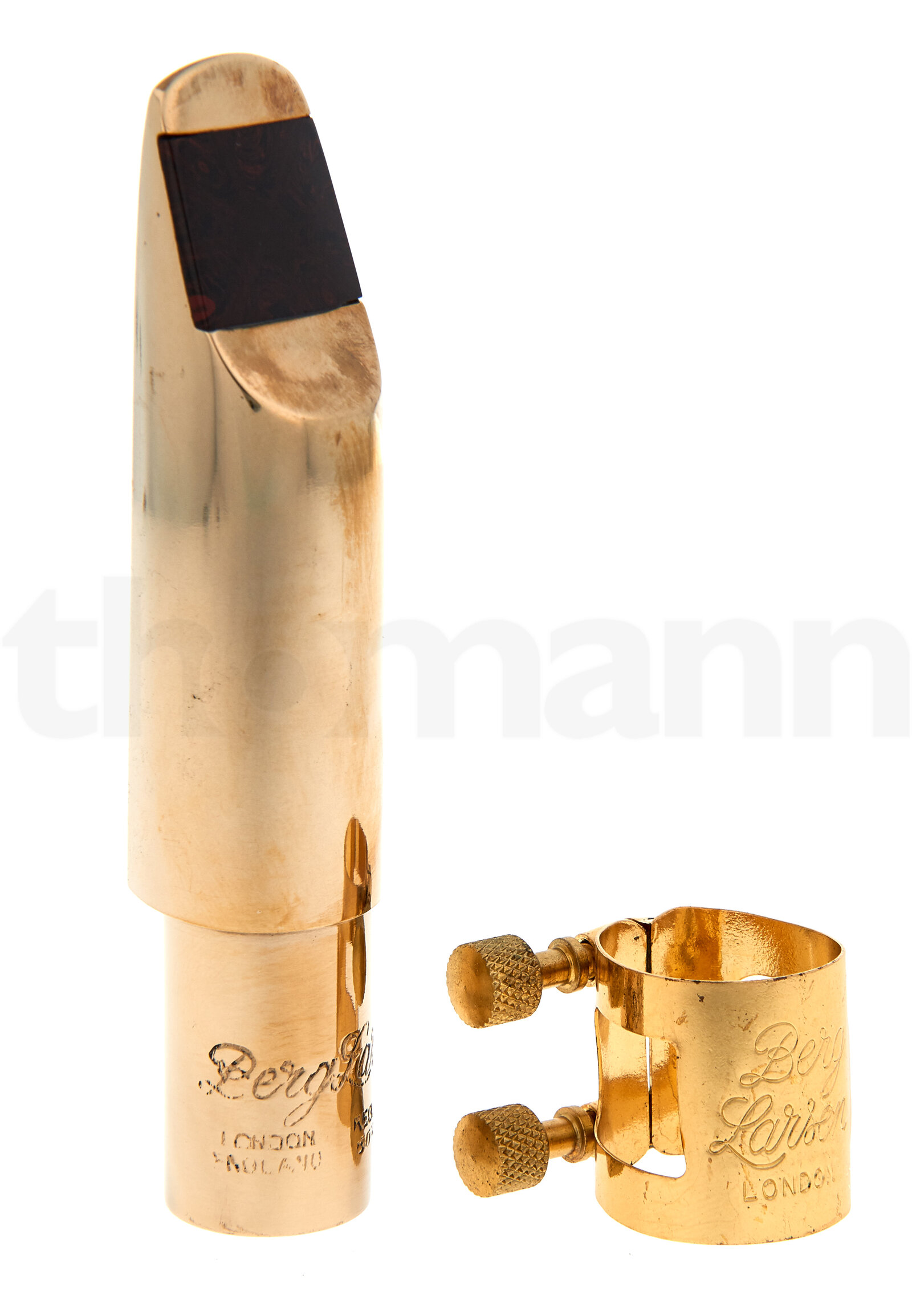 פיה Berg Larsen Tenor Sax Bronze 95 3 פיה Berg Larsen Tenor Sax Bronze 95 – תמונה 3