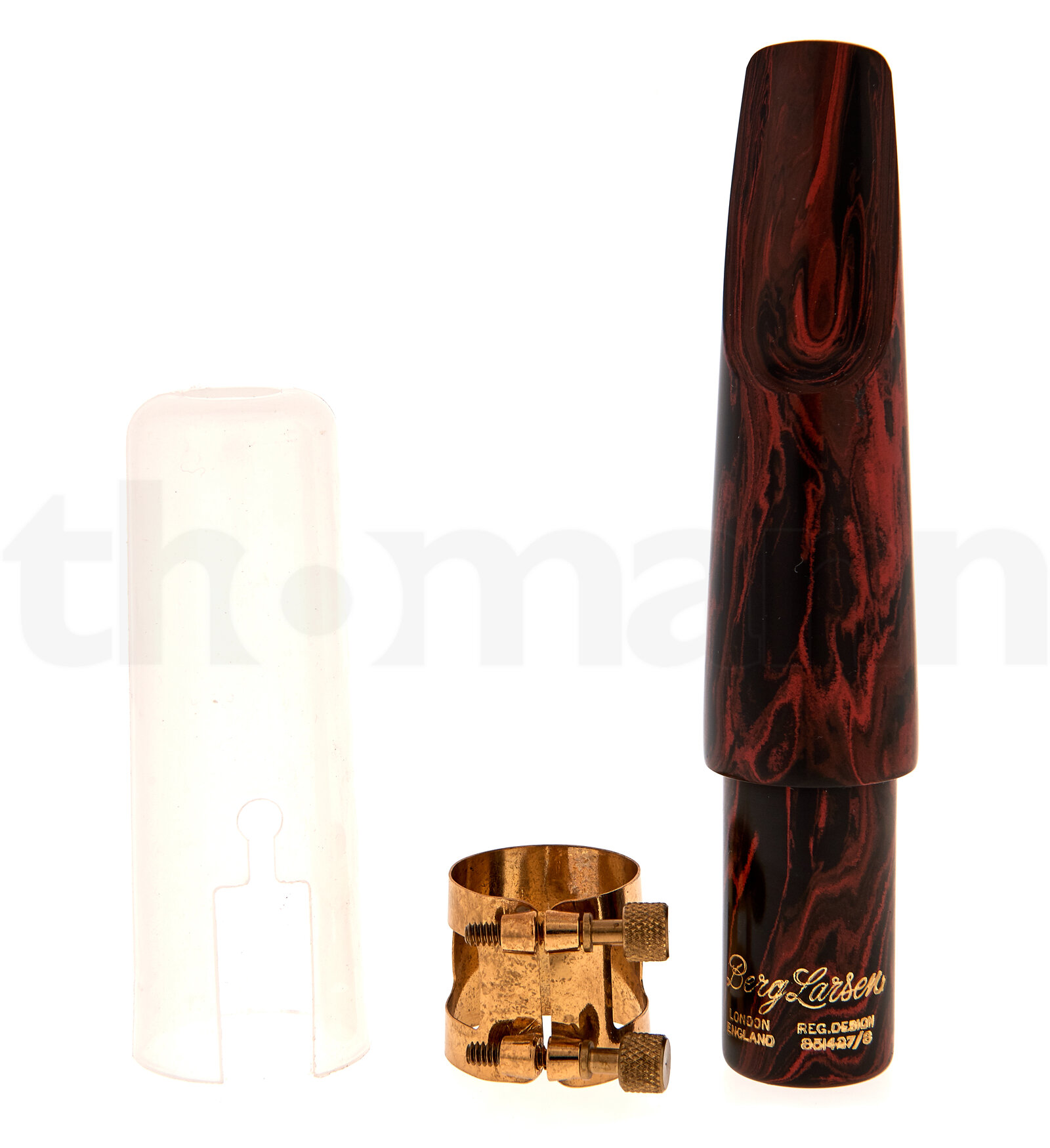 פיה Berg Larsen Bari. Sax Grained Ebonite 110 2 פיה Berg Larsen Bari. Sax Grained Ebonite 110 – תמונה 2