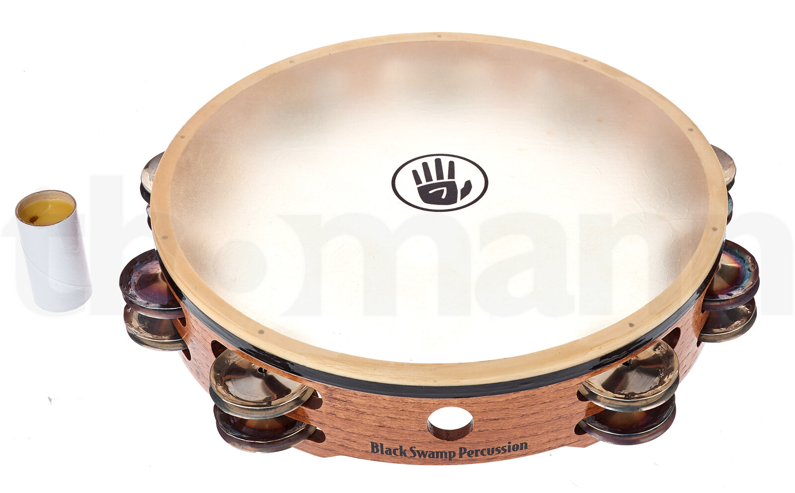 כלי הקשה Black Swamp Percussion TC2 Tambourine 6 כלי הקשה Black Swamp Percussion TC2 Tambourine – תמונה 6