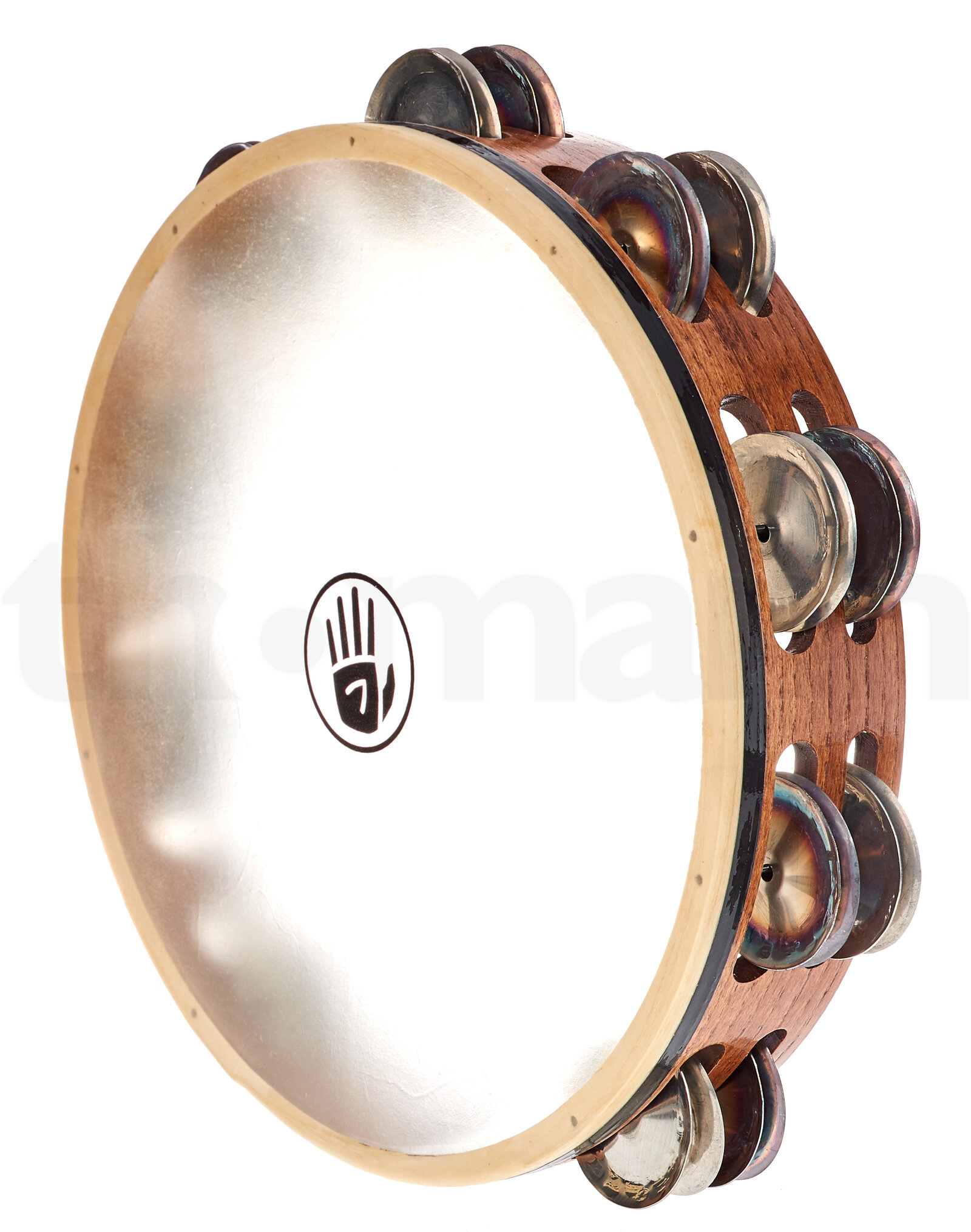 כלי הקשה Black Swamp Percussion TC2 Tambourine 3 כלי הקשה Black Swamp Percussion TC2 Tambourine – תמונה 3