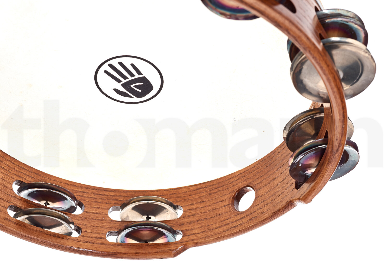כלי הקשה Black Swamp Percussion TC2 Tambourine 5 כלי הקשה Black Swamp Percussion TC2 Tambourine – תמונה 5