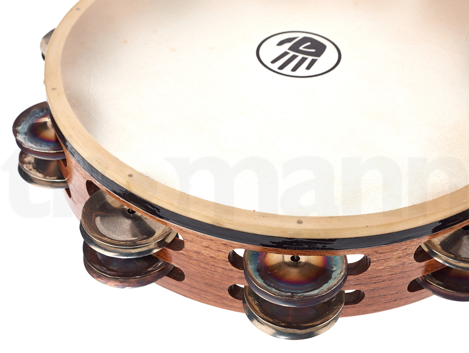 כלי הקשה Black Swamp Percussion TC2 Tambourine 4 כלי הקשה Black Swamp Percussion TC2 Tambourine – תמונה 4