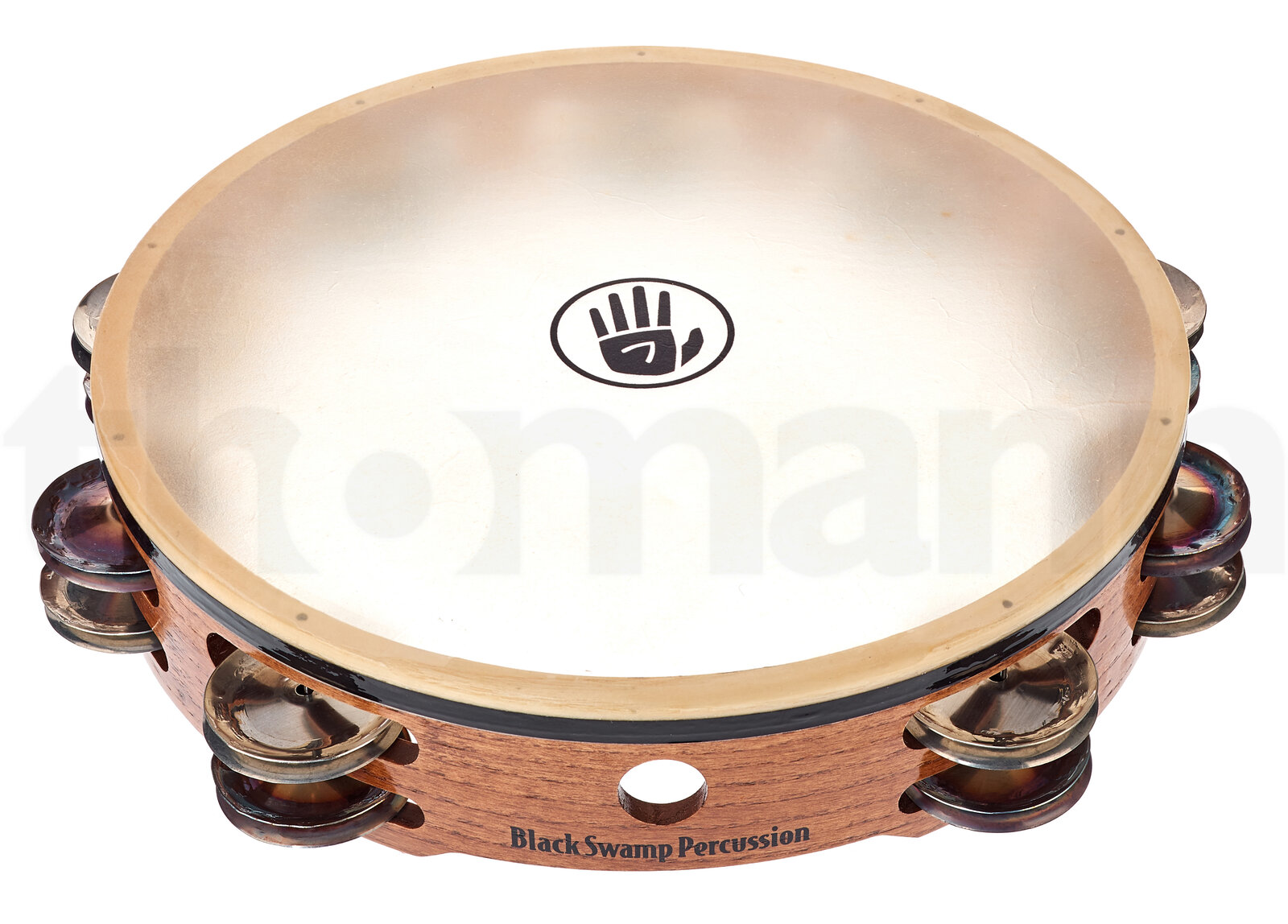 כלי הקשה Black Swamp Percussion TC2 Tambourine 2 כלי הקשה Black Swamp Percussion TC2 Tambourine – תמונה 2