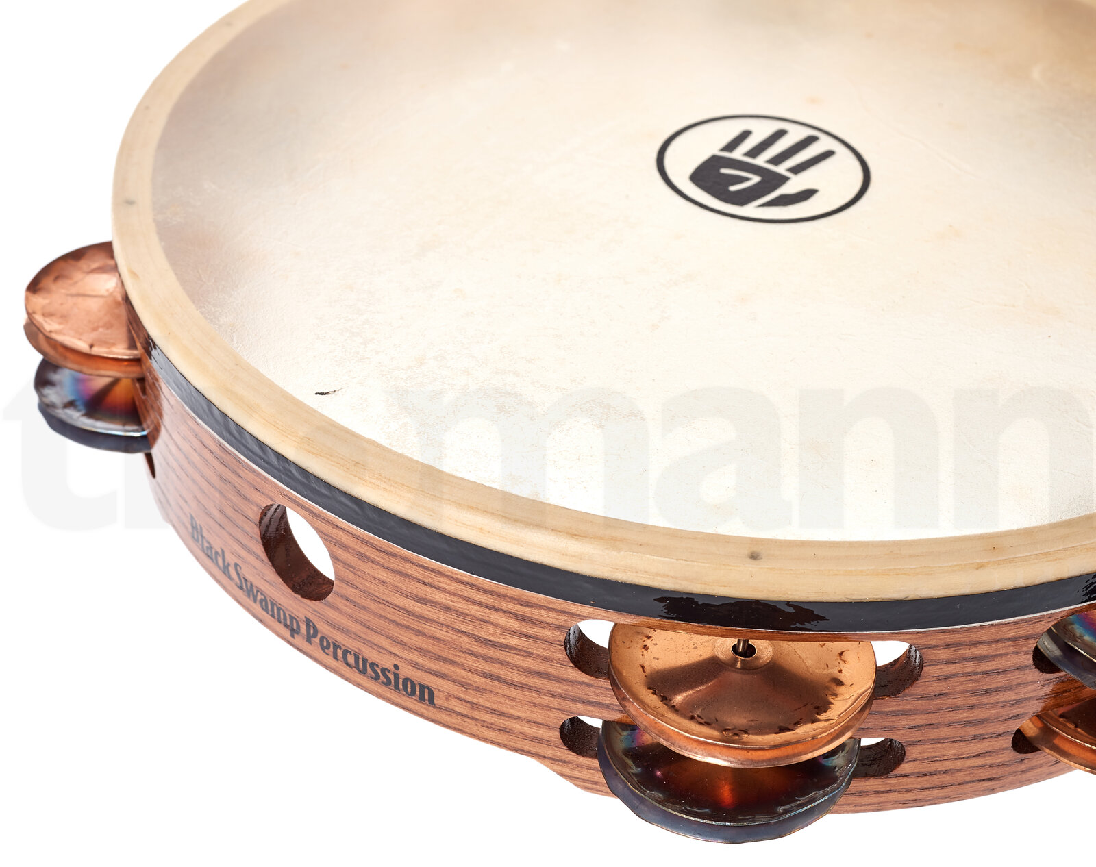 כלי הקשה Black Swamp Percussion TC1 Tambourine 4 כלי הקשה Black Swamp Percussion TC1 Tambourine – תמונה 4