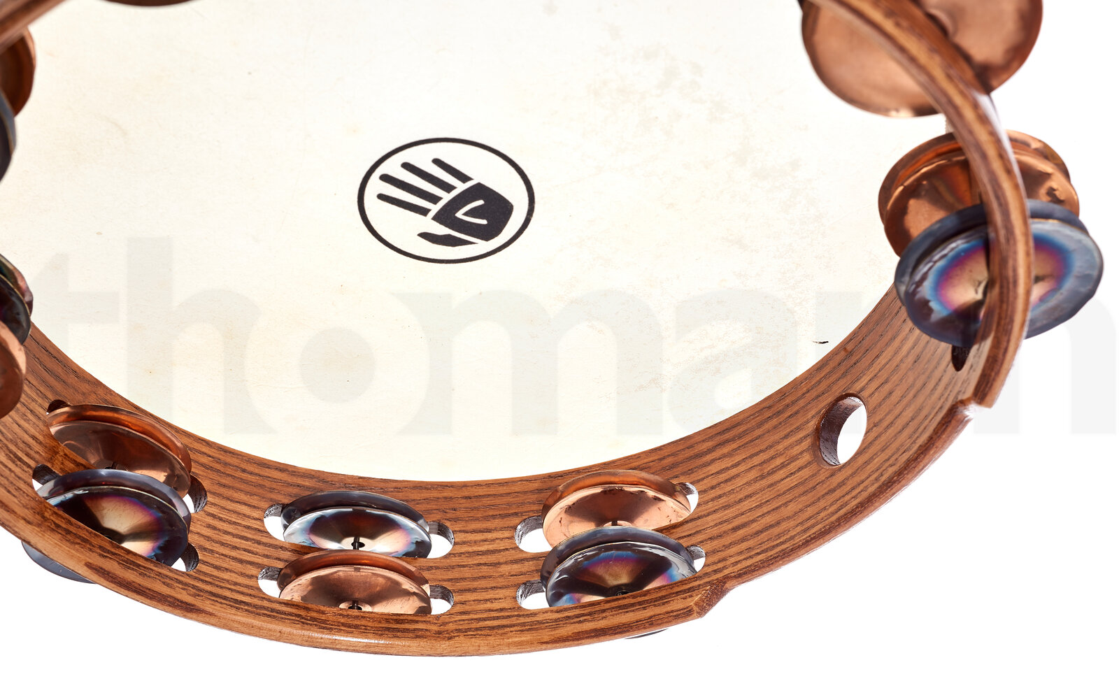 כלי הקשה Black Swamp Percussion TC1 Tambourine 5 כלי הקשה Black Swamp Percussion TC1 Tambourine – תמונה 5