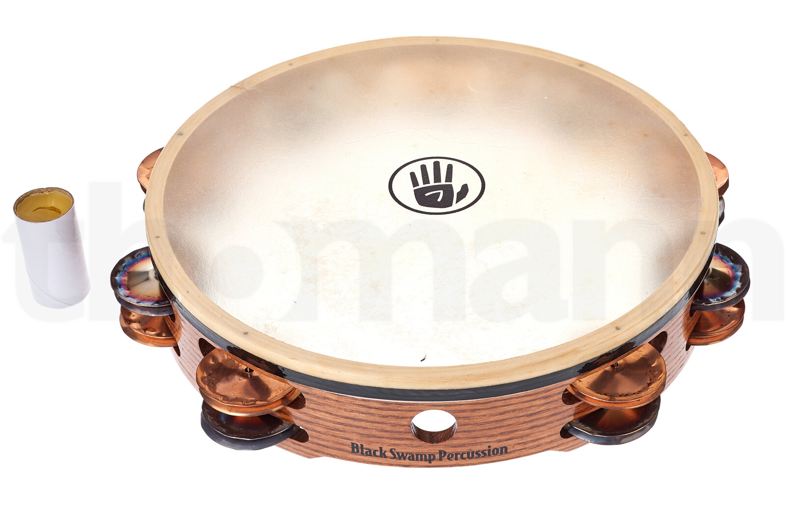 כלי הקשה Black Swamp Percussion TC1 Tambourine 6 כלי הקשה Black Swamp Percussion TC1 Tambourine – תמונה 6