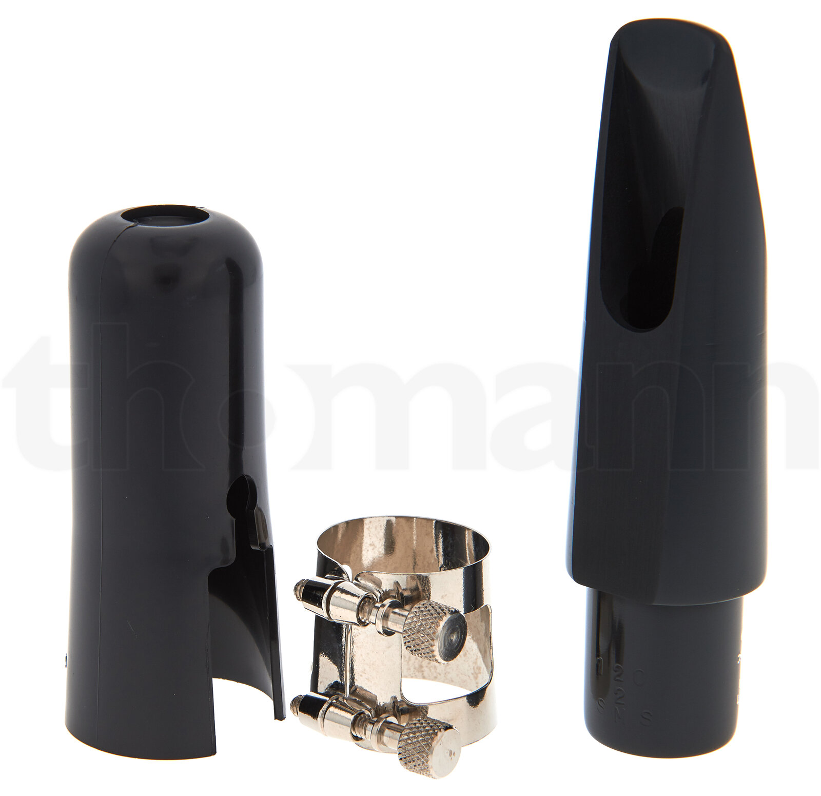 פיה Berg Larsen Tenor Sax Ebonite 120 3 פיה Berg Larsen Tenor Sax Ebonite 120 – תמונה 3