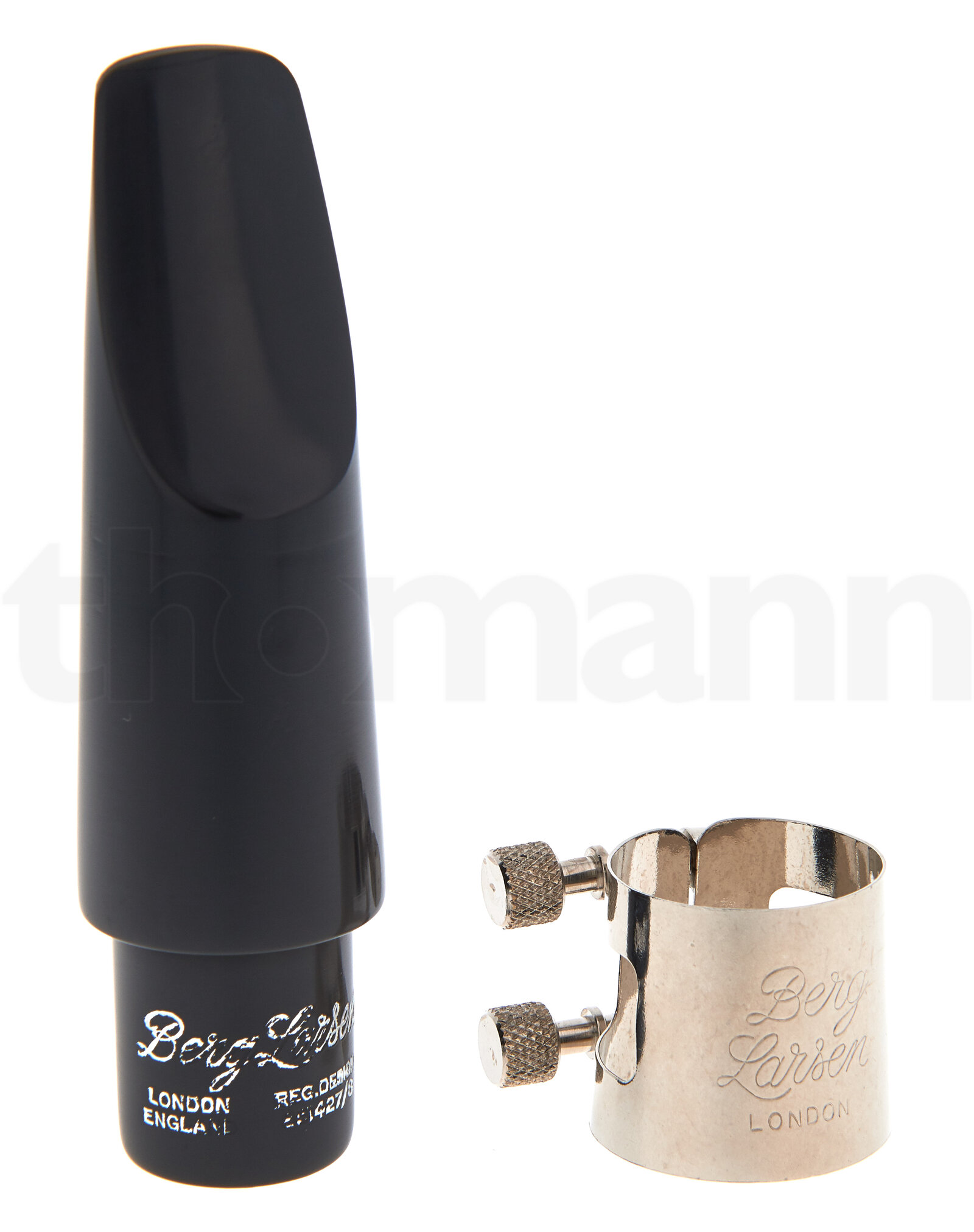 פיה Berg Larsen Tenor Sax Ebonite 120 2 פיה Berg Larsen Tenor Sax Ebonite 120 – תמונה 2