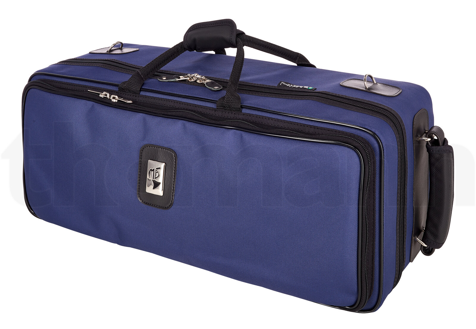 נרתיק Marcus Bonna MB-02N Case 2 Trumpets Blue P 2 נרתיק Marcus Bonna MB-02N Case 2 Trumpets Blue P – תמונה 2