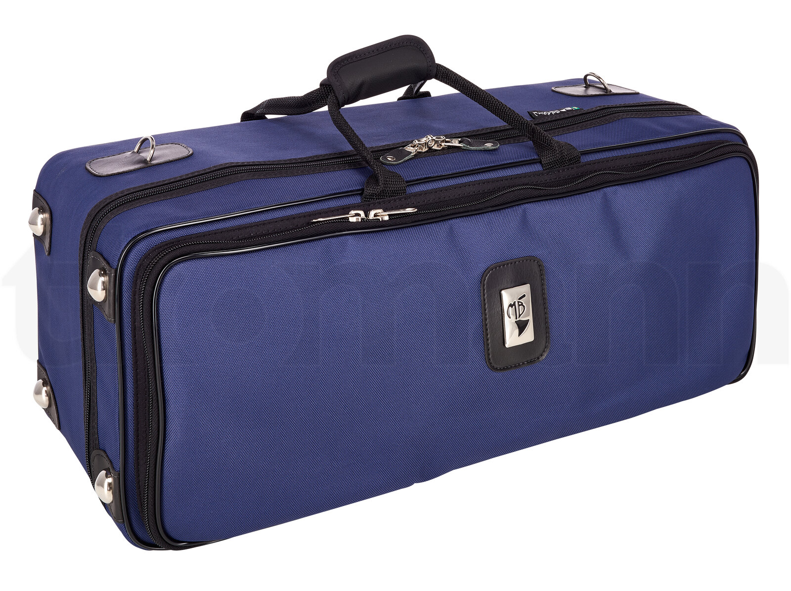 נרתיק Marcus Bonna MB-02N Case 2 Trumpets Blue P 4 נרתיק Marcus Bonna MB-02N Case 2 Trumpets Blue P – תמונה 4