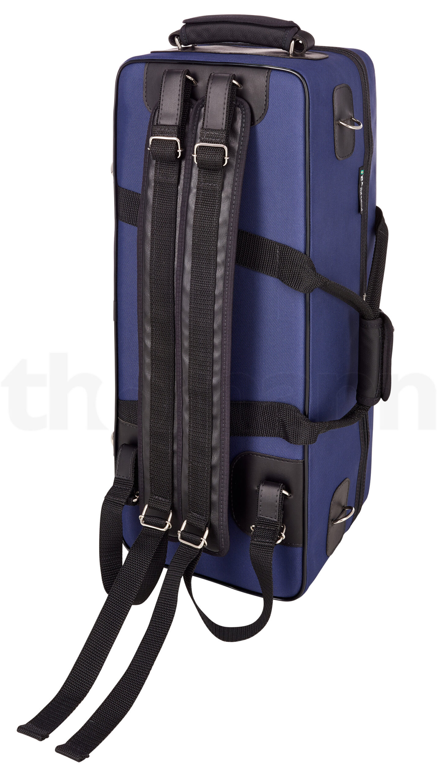 נרתיק Marcus Bonna MB-02N Case 2 Trumpets Blue P 6 נרתיק Marcus Bonna MB-02N Case 2 Trumpets Blue P – תמונה 6