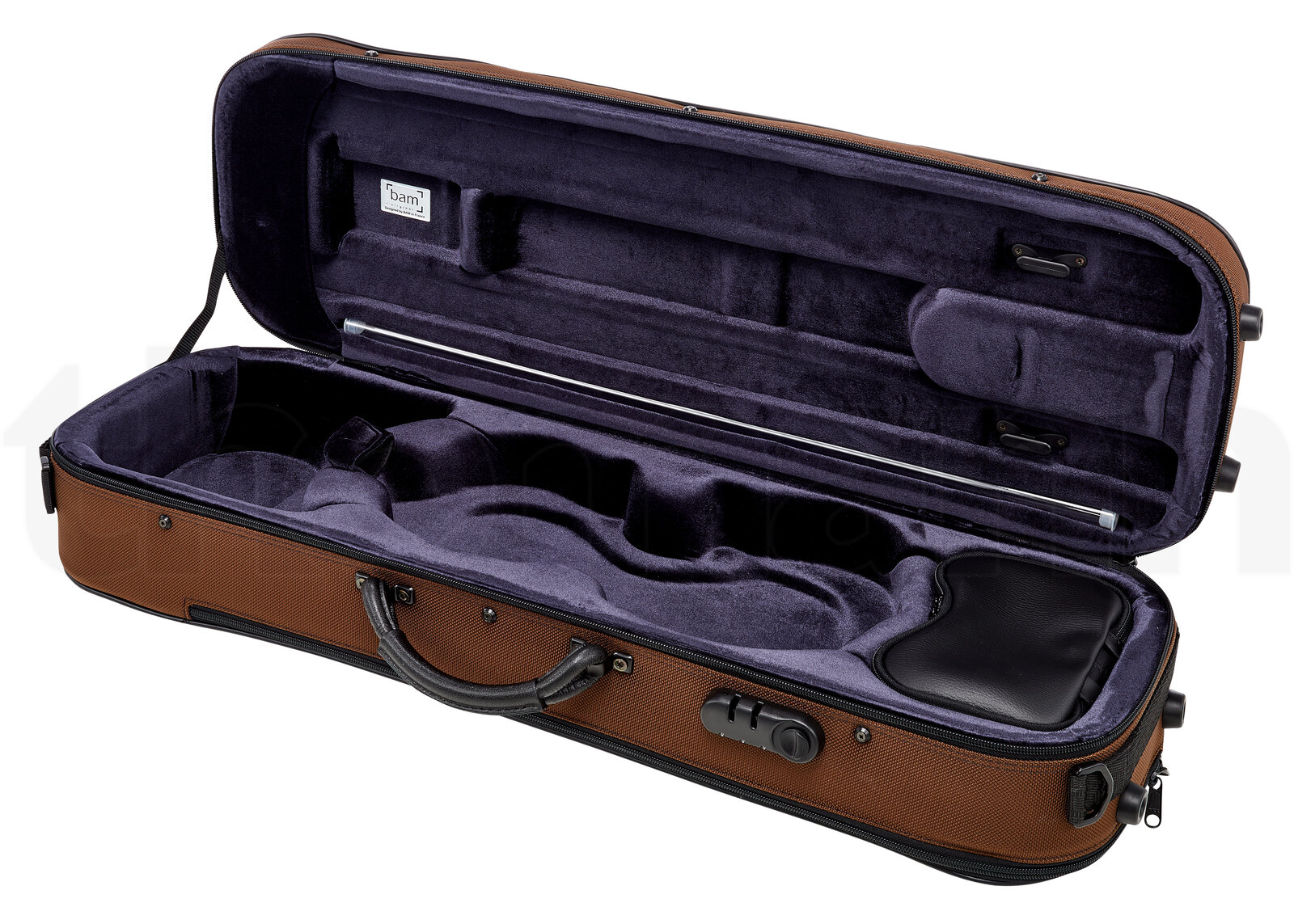 נרתיק bam SG5001SC Violin Case Chocolate 3 נרתיק bam SG5001SC Violin Case Chocolate – תמונה 3