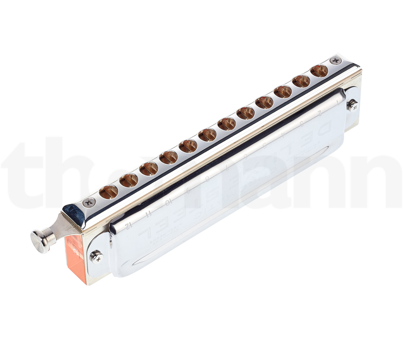 מפוחית C.A. Seydel Söhne Chromatic de Luxe Steel C 4 מפוחית C.A. Seydel Söhne Chromatic de Luxe Steel C – תמונה 4