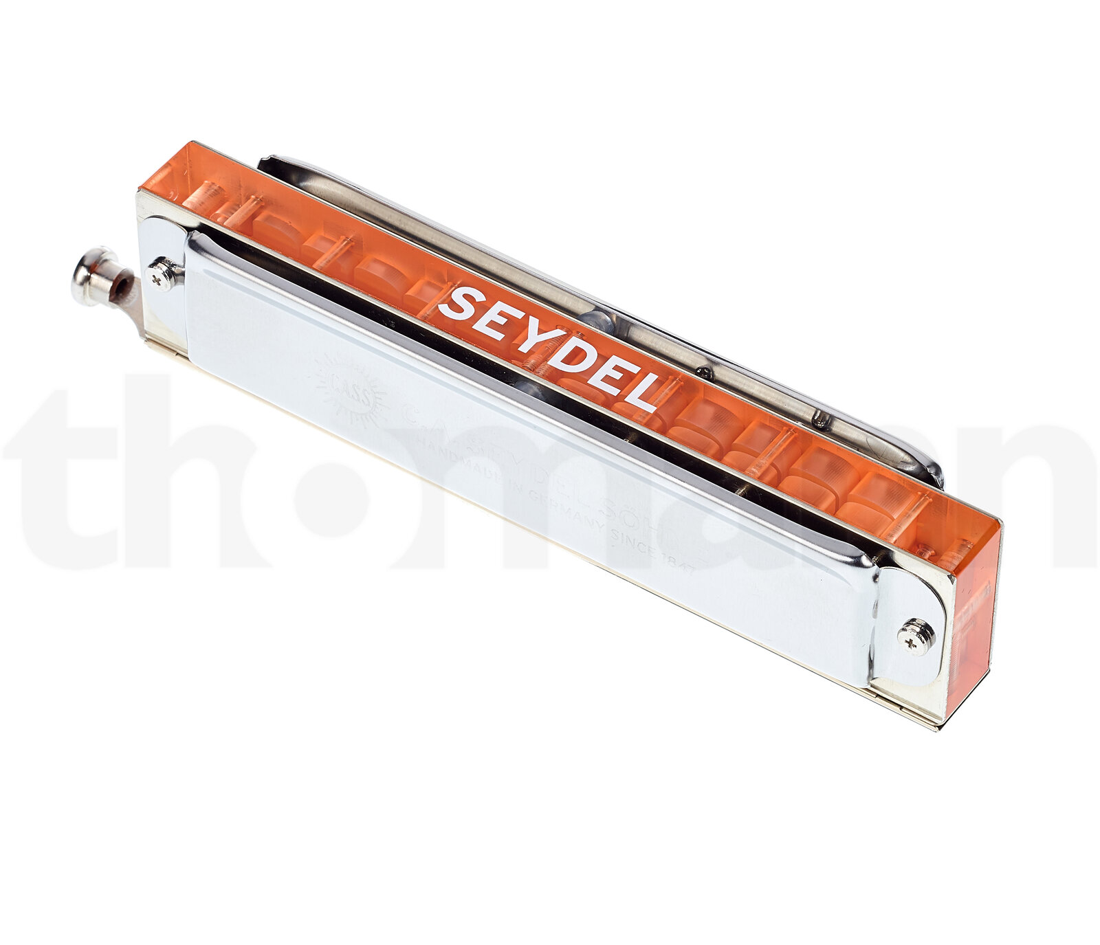 מפוחית C.A. Seydel Söhne Chromatic de Luxe Steel C 5 מפוחית C.A. Seydel Söhne Chromatic de Luxe Steel C – תמונה 5
