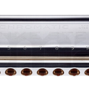 מפוחית C.A. Seydel Söhne Chromatic de Luxe Steel C