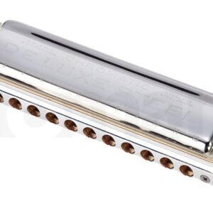מפוחית C.A. Seydel Söhne Chromatic de Luxe Steel C