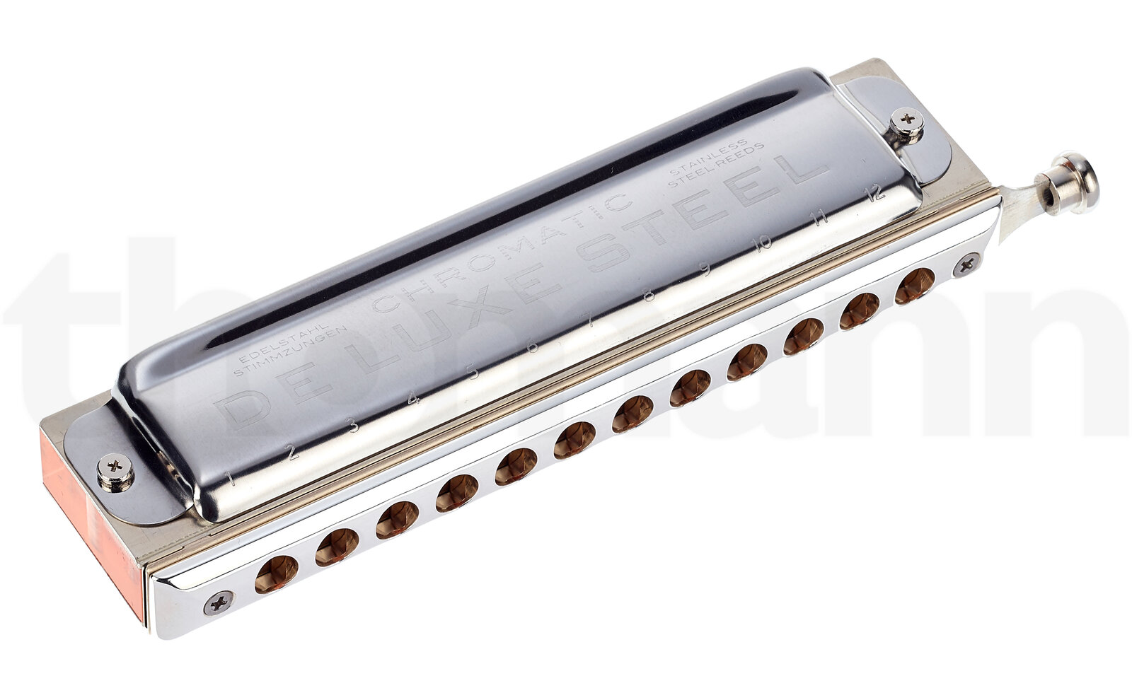 מפוחית C.A. Seydel Söhne Chromatic de Luxe Steel C 3 מפוחית C.A. Seydel Söhne Chromatic de Luxe Steel C – תמונה 3