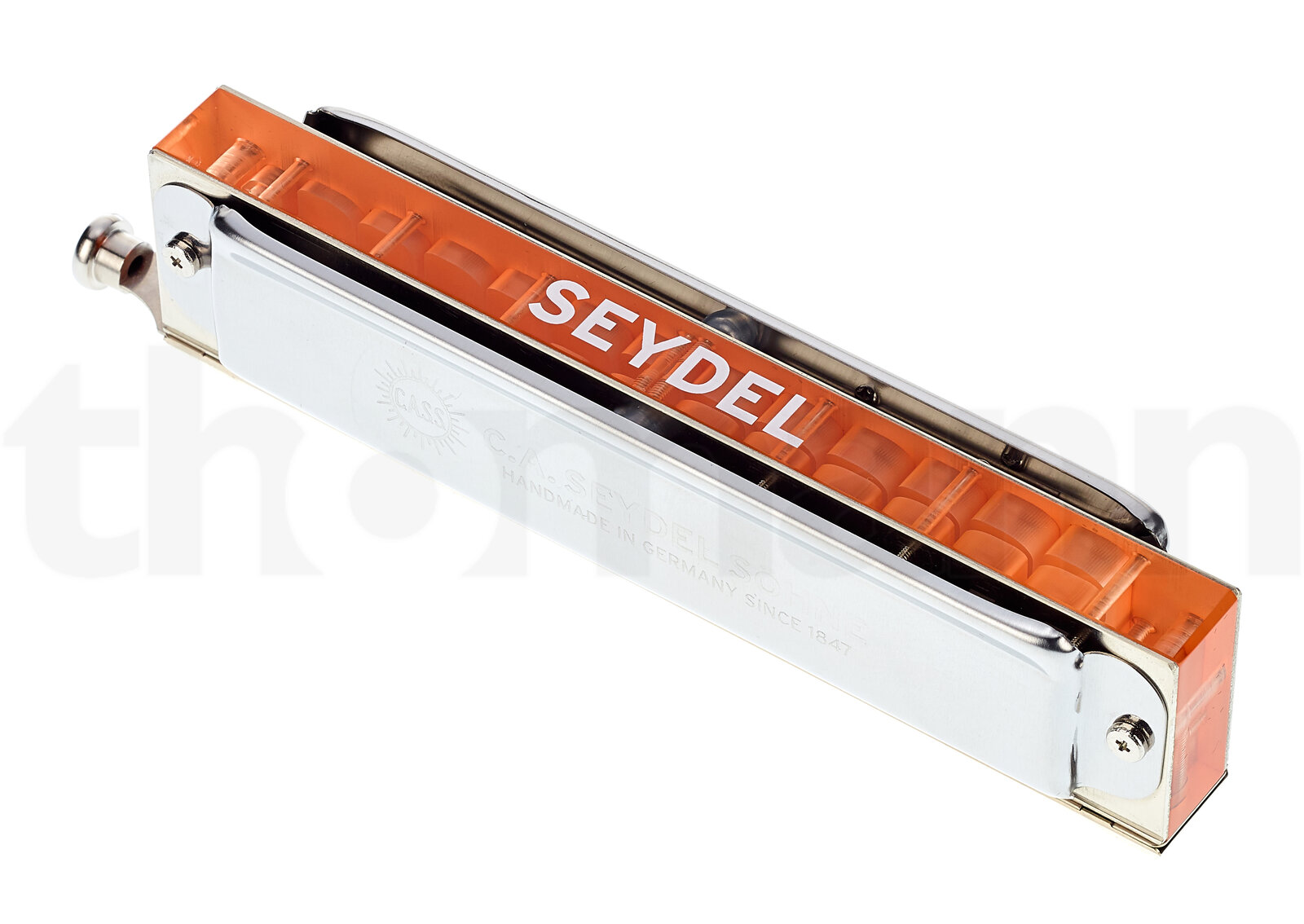 מפוחית C.A. Seydel Söhne Chromatic de Luxe Steel Low F 6 11492509.jpg