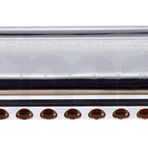 מפוחית C.A. Seydel Söhne Chromatic de Luxe Steel Low F