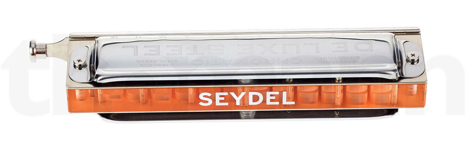 מפוחית C.A. Seydel Söhne Chromatic de Luxe Steel Low F 4 11492519.jpg