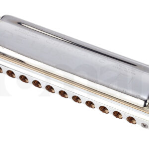 מפוחית C.A. Seydel Söhne Chromatic de Luxe Steel Low F