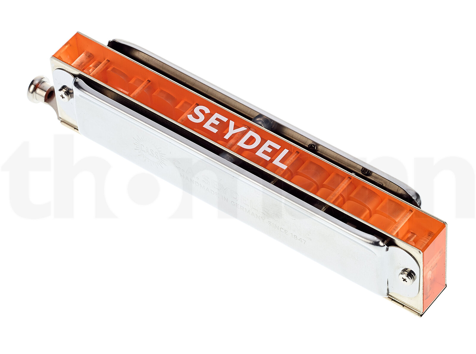 מפוחית C.A. Seydel Söhne Chromatic de Luxe Steel Low E 6 11492544.jpg
