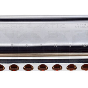 מפוחית C.A. Seydel Söhne Chromatic de Luxe Steel Low E